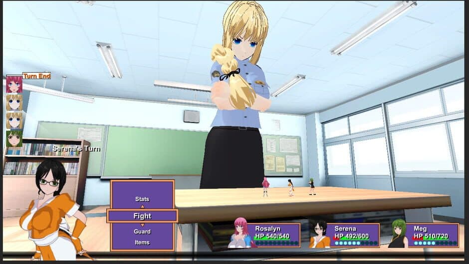 Скриншот 5 из Crystal Wish: Classroom Dungeon