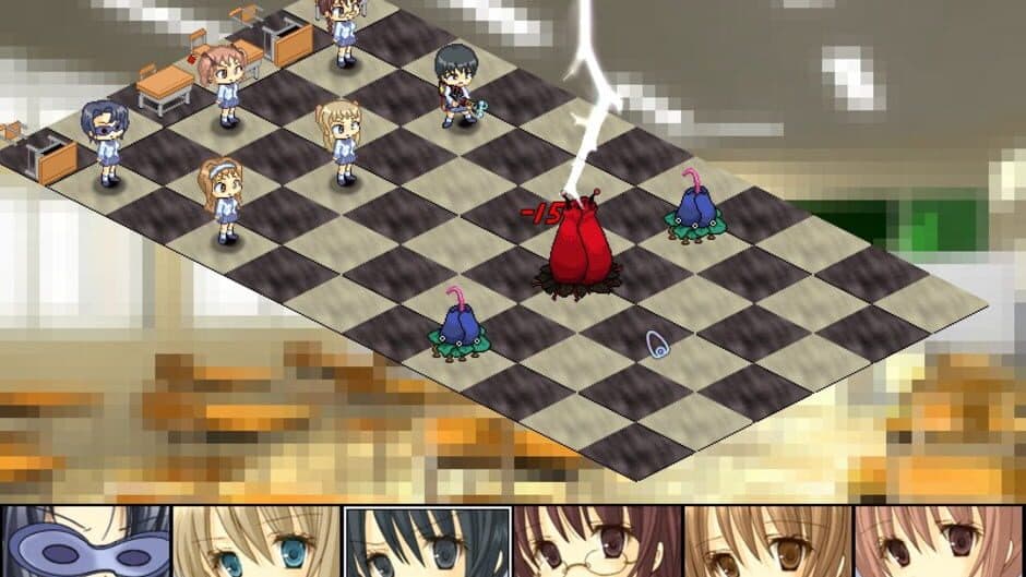Скриншот 1 из Science Girls!