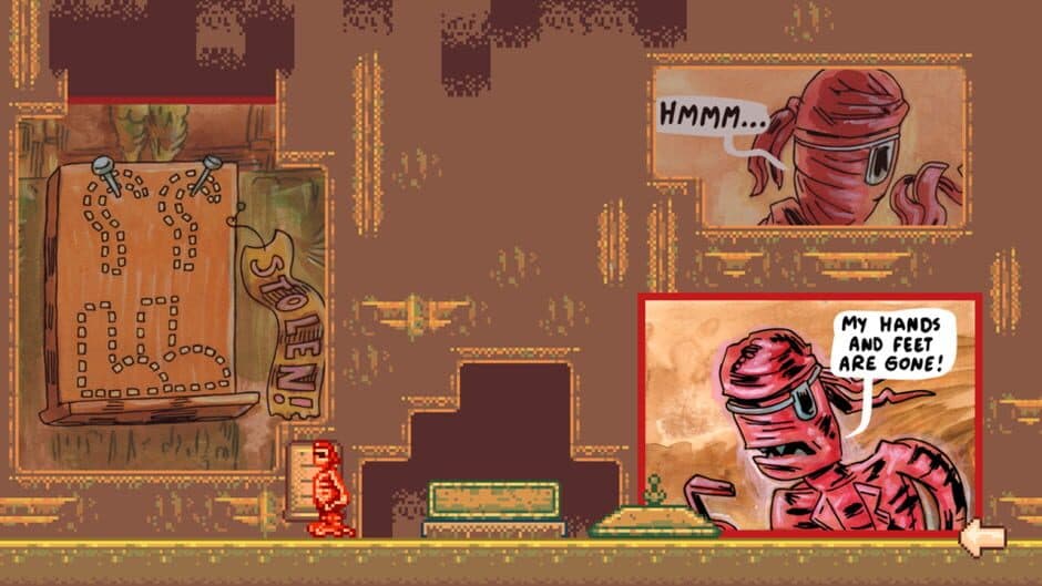 Скриншот 1 из The Red Mummy