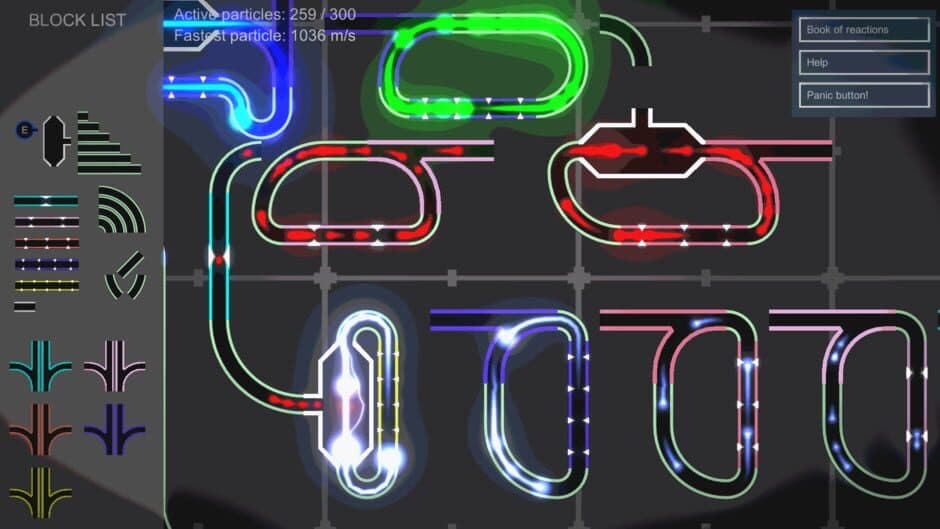 Скриншот 2 из Loopy Particle Simulator