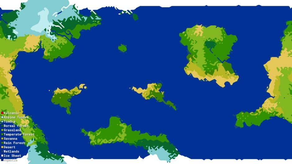 Скриншот 1 из A Little World Generator