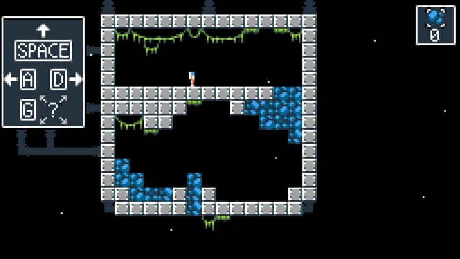 Скриншот 1 из Space Gardener
