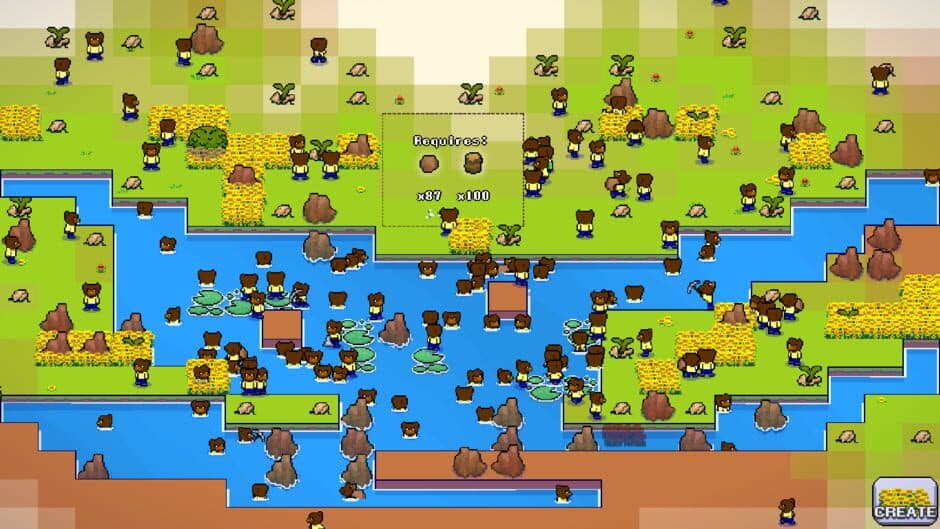 Скриншот 1 из Beartopia