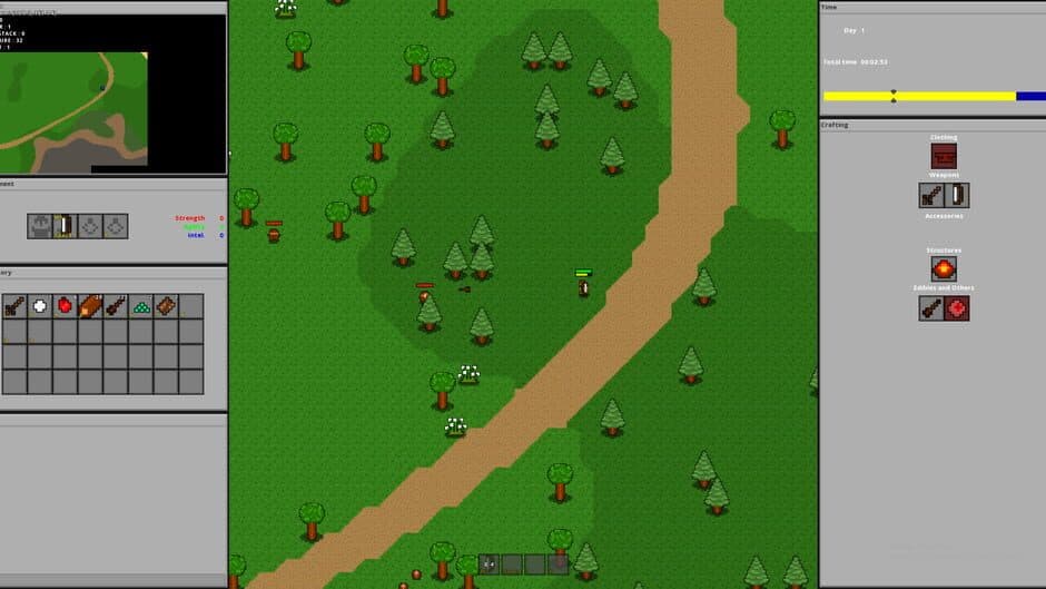 Скриншот 1 из Pixurvival