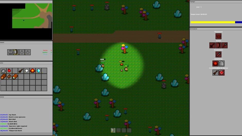 Скриншот 2 из Pixurvival