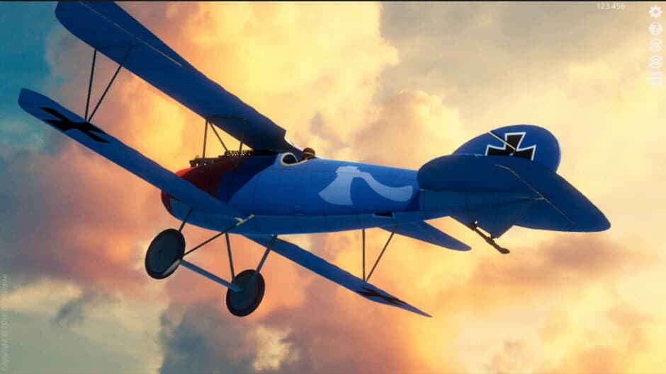 Скриншот 3 из Aircraft in Pixels 2: Albatros D.V