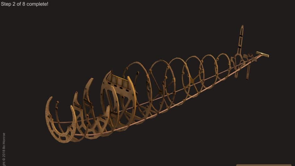 Скриншот 1 из Aircraft in Pixels 2: Albatros D.V