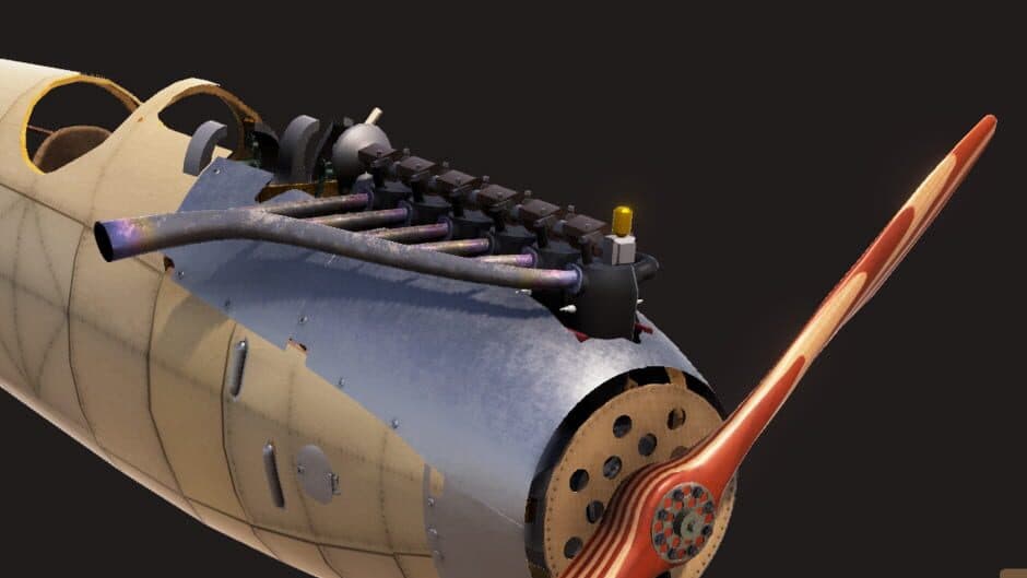 Скриншот 9 из Aircraft in Pixels 2: Albatros D.V