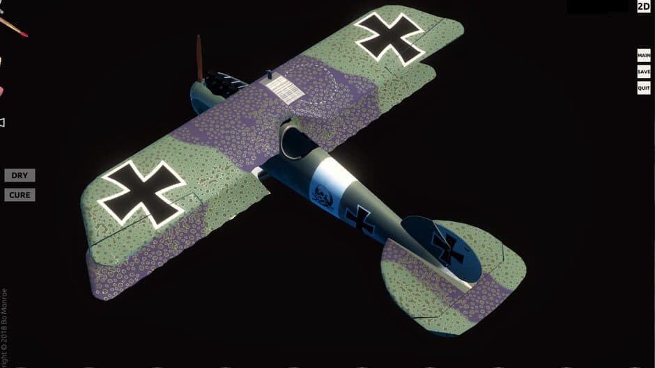 Скриншот 10 из Aircraft in Pixels 2: Albatros D.V