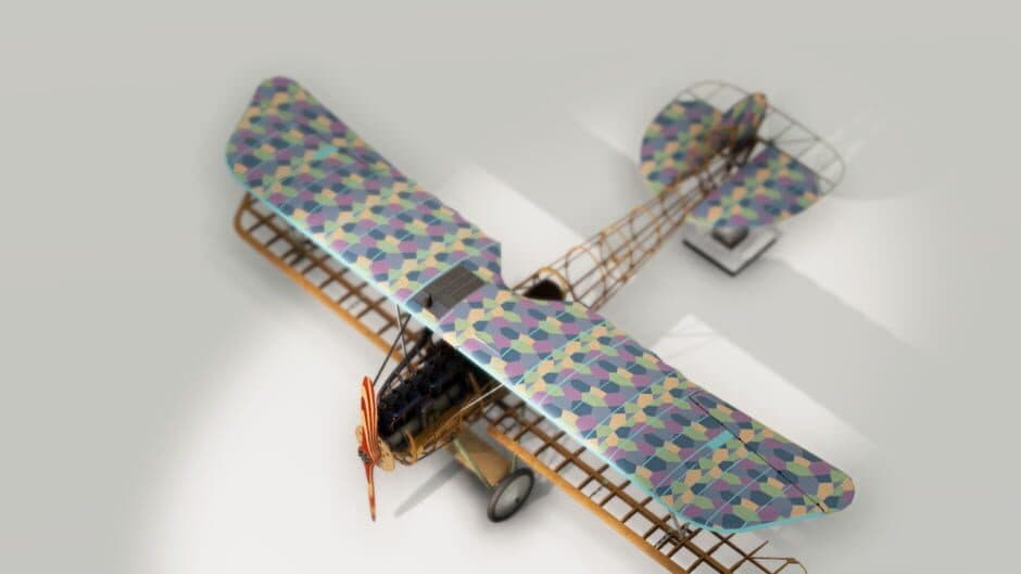 Скриншот 11 из Aircraft in Pixels 2: Albatros D.V