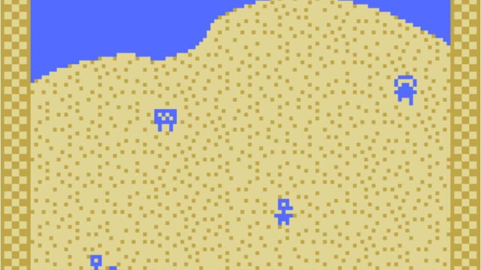 Скриншот 3 из Little Duck's Big Adventure: A Bitsy RPG