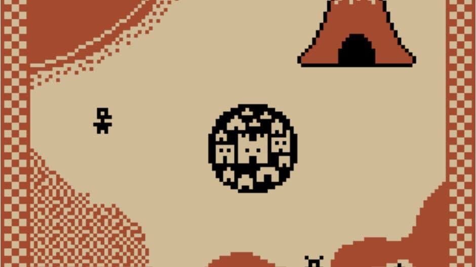 Скриншот 1 из Little Duck's Big Adventure: A Bitsy RPG