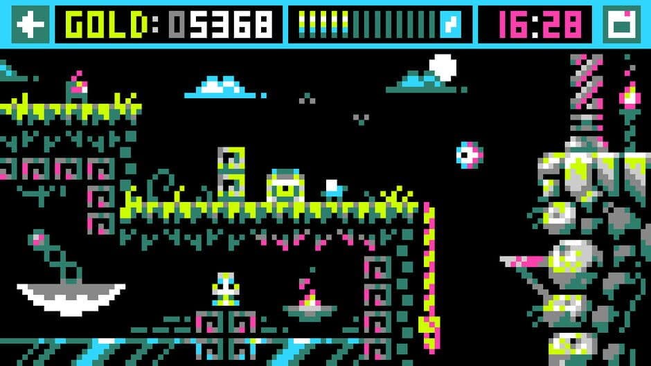 Скриншот 1 из Mighty Retro Zero