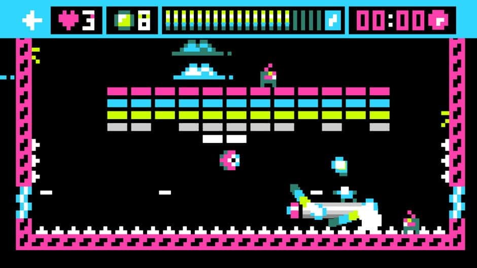 Скриншот 2 из Mighty Retro Zero