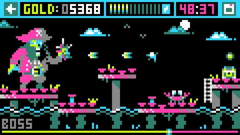 Скриншот 3 из Mighty Retro Zero