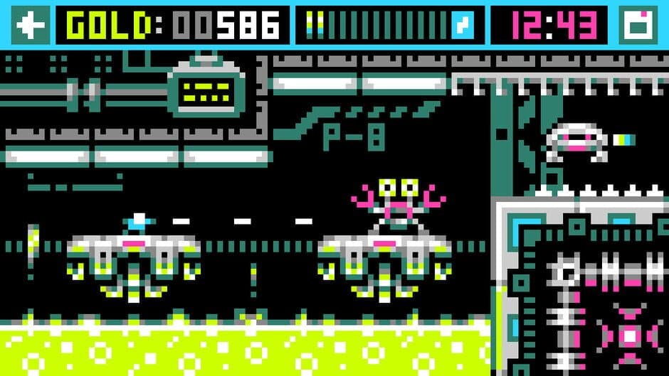 Скриншот 4 из Mighty Retro Zero