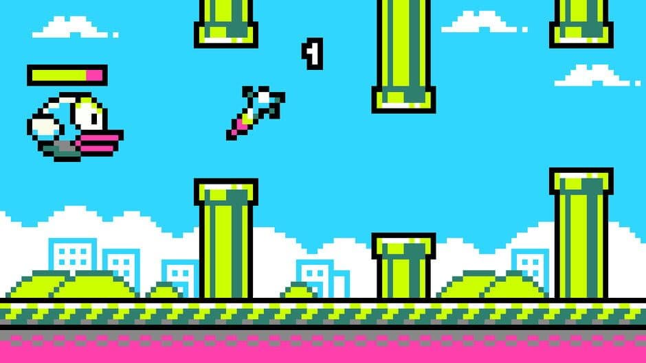Скриншот 5 из Mighty Retro Zero