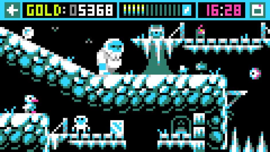 Скриншот 6 из Mighty Retro Zero