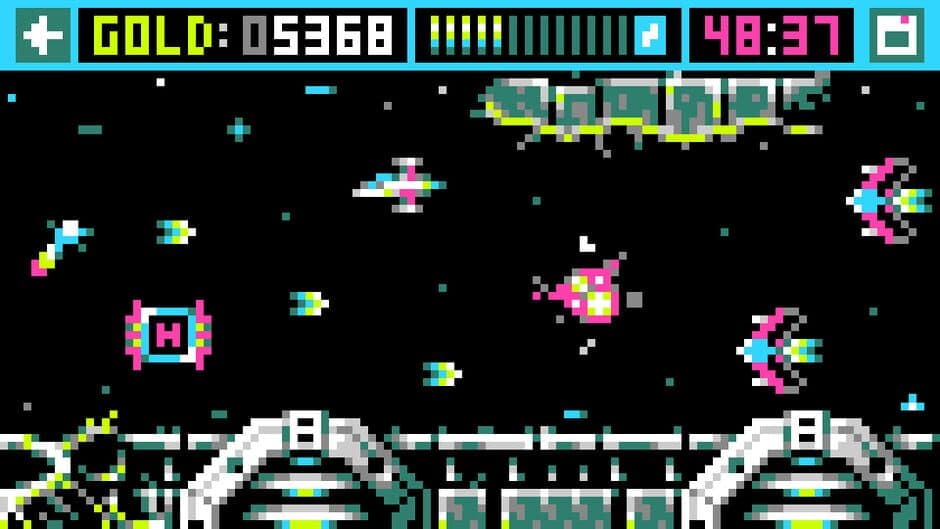 Скриншот 7 из Mighty Retro Zero