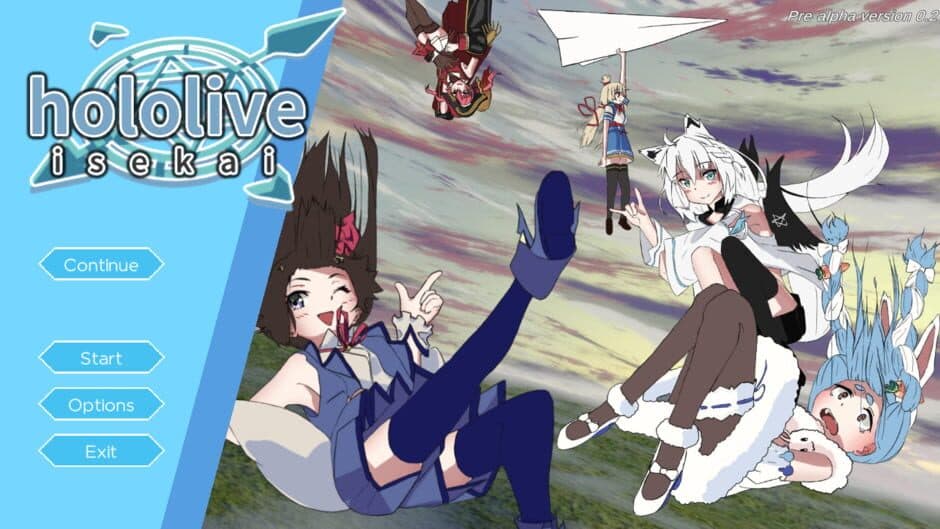 Скриншот 1 из Hololive Isekai