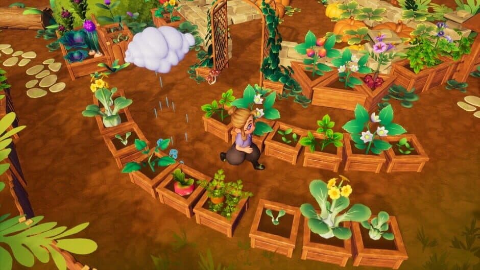 Скриншот 1 из Garden Witch Life