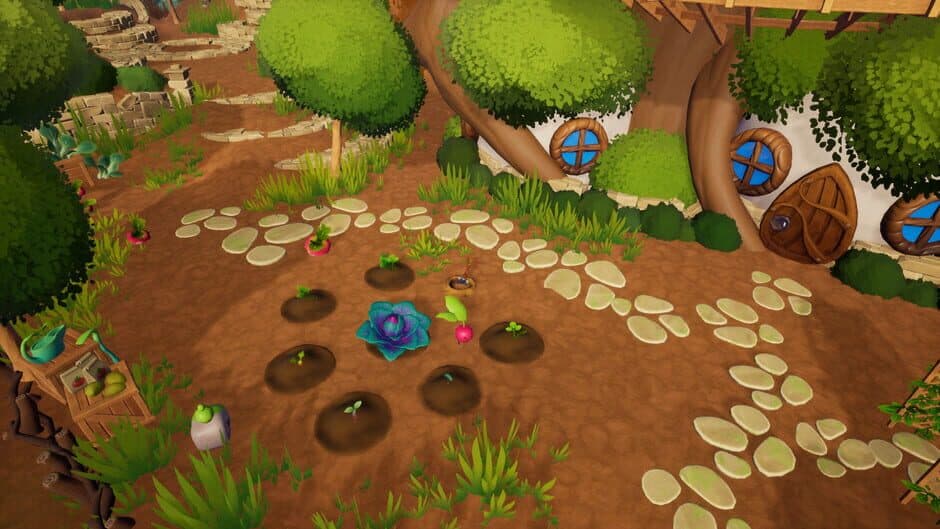 Скриншот 4 из Garden Witch Life
