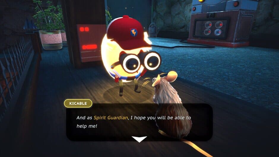 Скриншот 3 из The Spirit and the Mouse