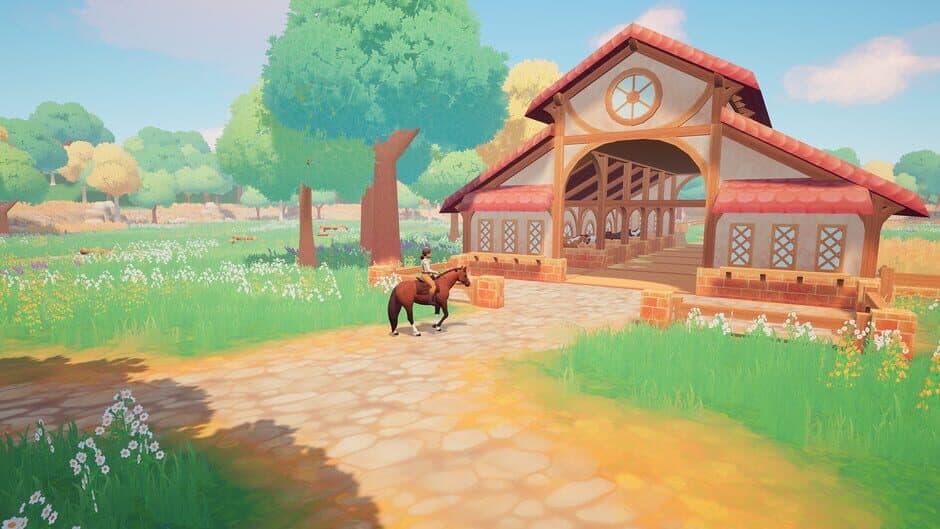 Скриншот 2 из The Ranch of Rivershine
