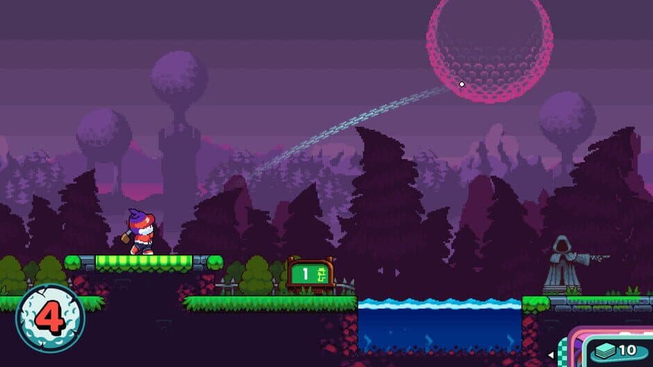 Скриншот 4 из Cursed to Golf