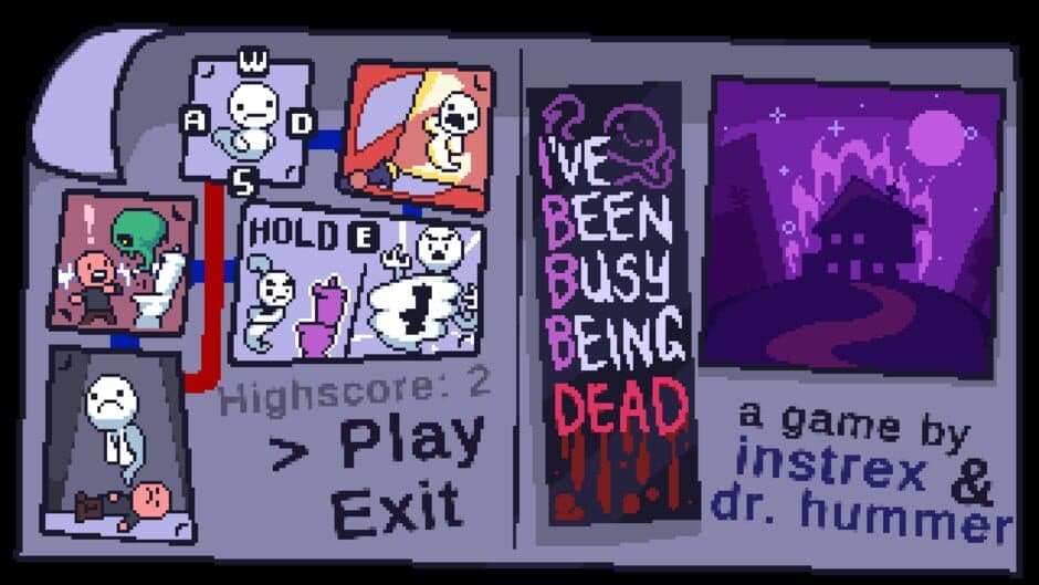 Скриншот 2 из I've Been Busy Being Dead