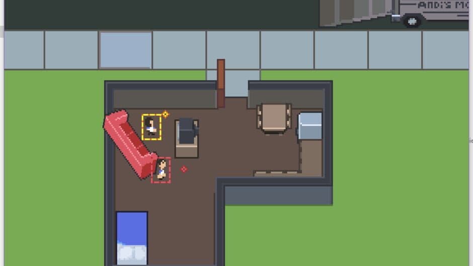 Скриншот 2 из Andi's Moving Company