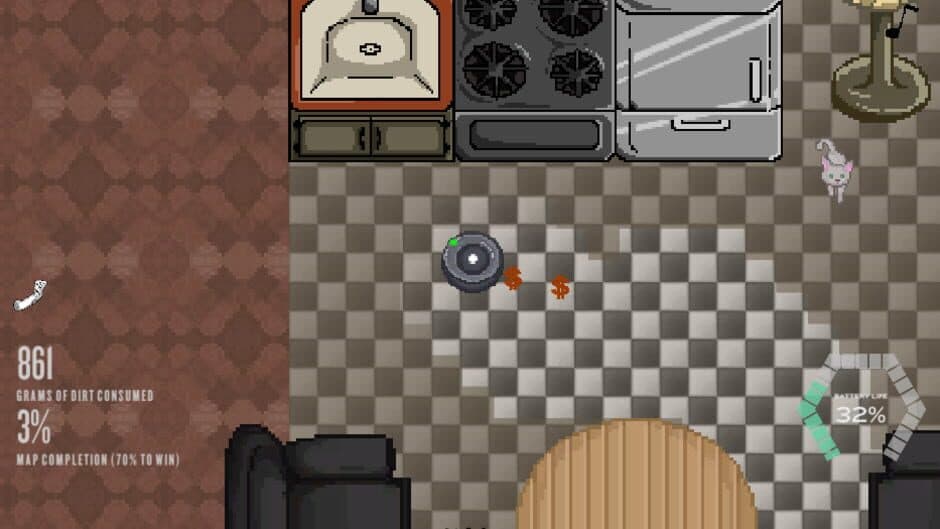 Скриншот 3 из Roomba Rampage