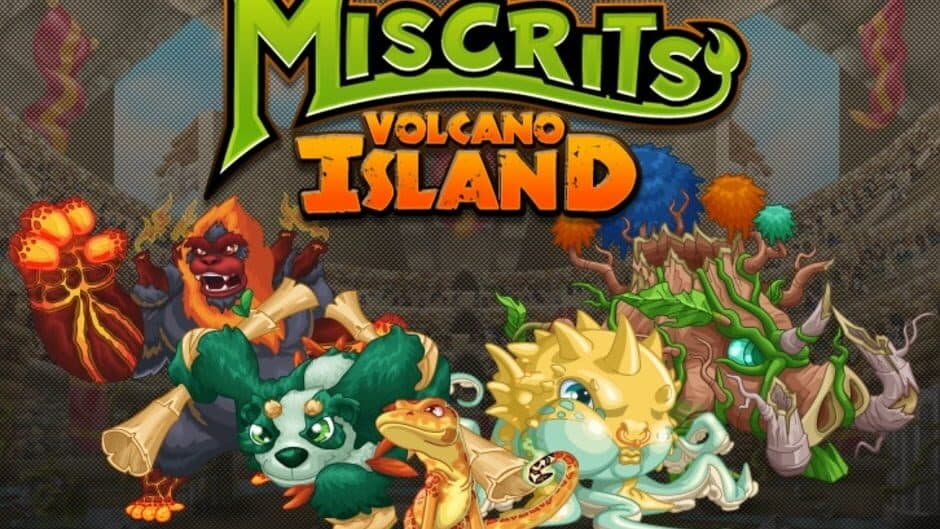 Скриншот 1 из Miscrits: Volcano Island