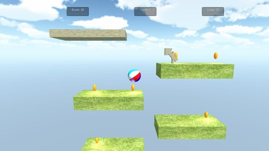 Скриншот 9 из The Roll Game
