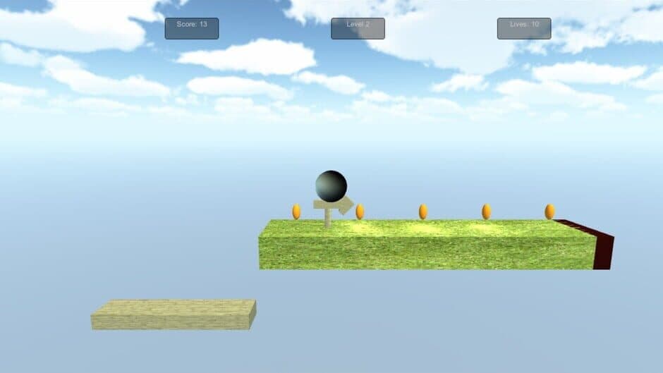 Скриншот 2 из The Roll Game