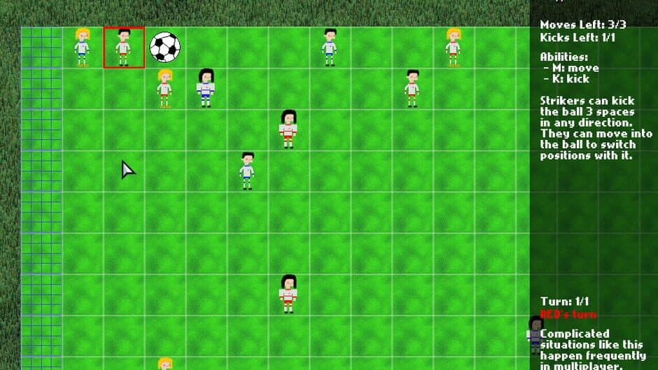 Скриншот 1 из Final Football Tactics