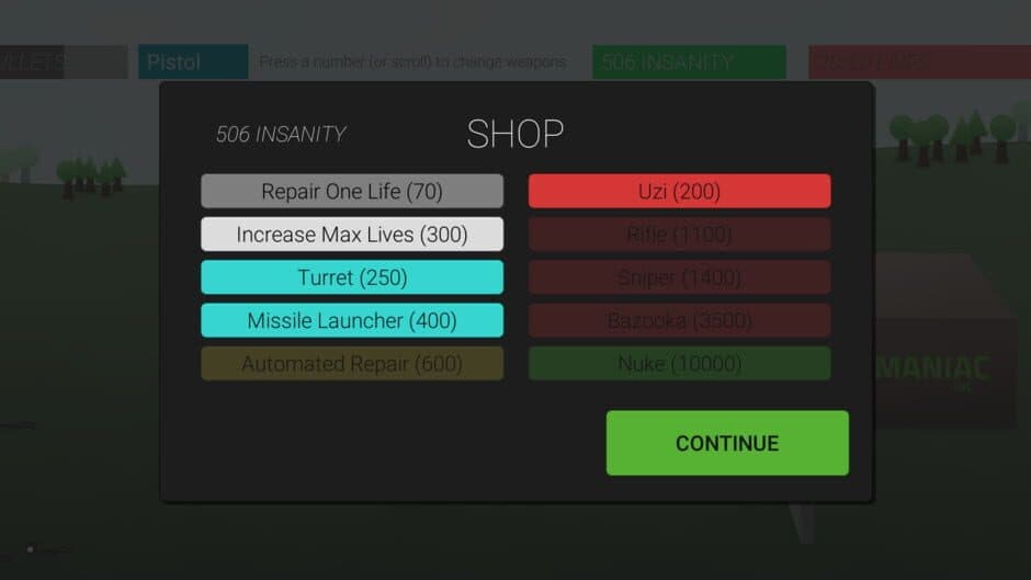 Скриншот 1 из Maniac Inc.