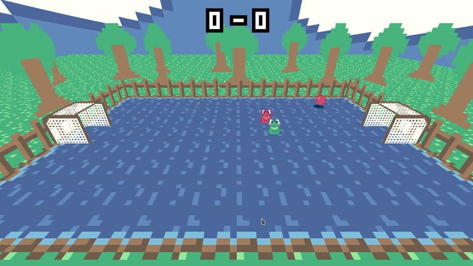 Скриншот 1 из FrogBall