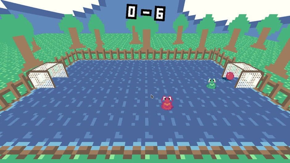 Скриншот 2 из FrogBall