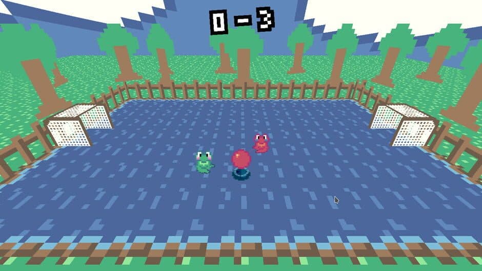 Скриншот 3 из FrogBall