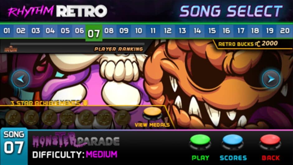 Скриншот 2 из Rhythm Retro