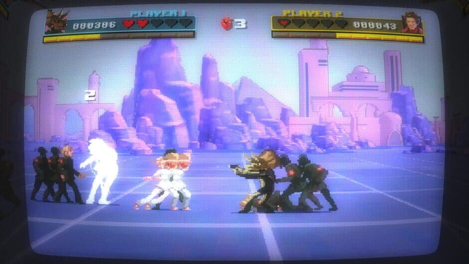 Скриншот 2 из Kung Fury: Street Rage - A Day at the Beach