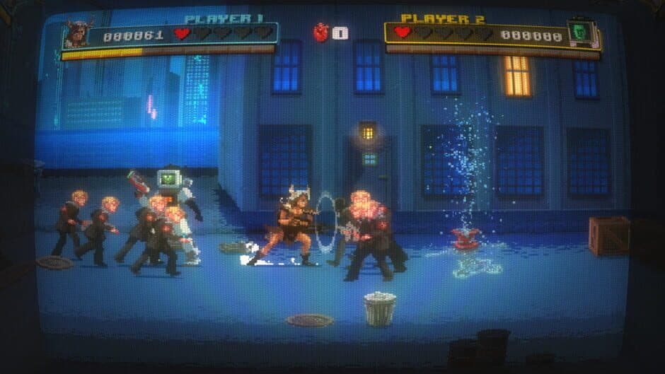 Скриншот 3 из Kung Fury: Street Rage - A Day at the Beach