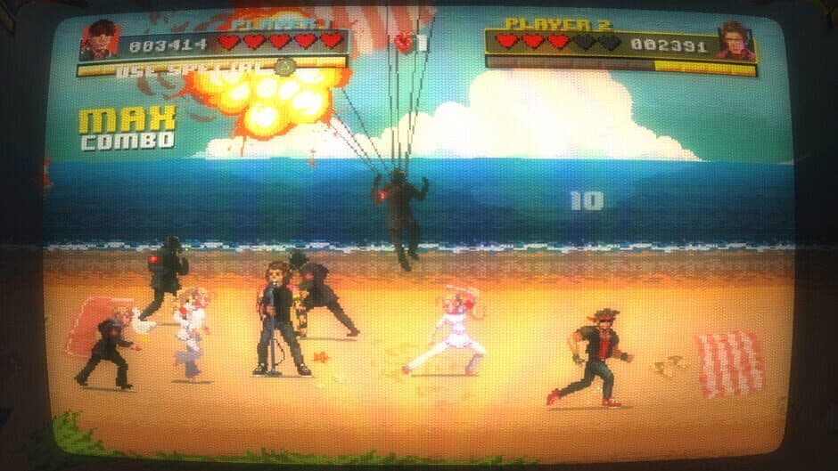 Скриншот 5 из Kung Fury: Street Rage - A Day at the Beach