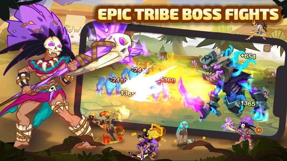 Скриншот 1 из Mystic Tribes