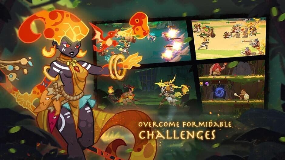 Скриншот 2 из Mystic Tribes