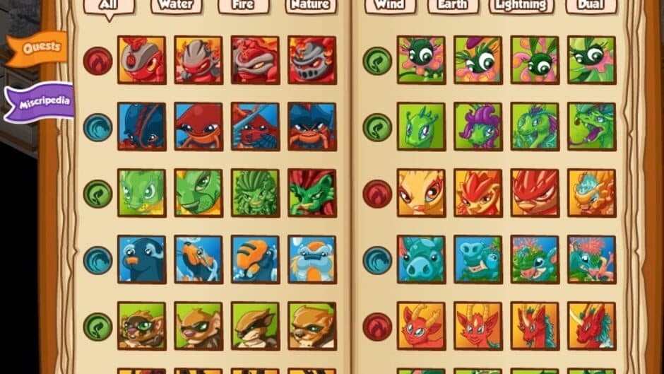 Скриншот 3 из Miscrits: World of Creatures
