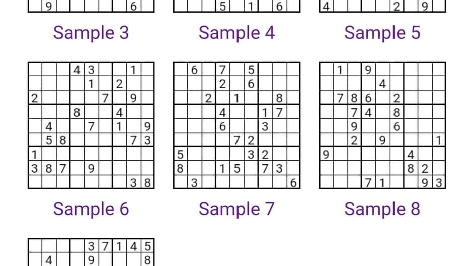 Скриншот 4 из Sven's SudokuPad