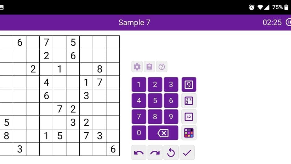Скриншот 1 из Sven's SudokuPad