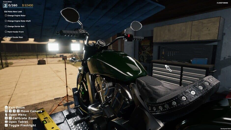 Скриншот 7 из Motorcycle Mechanic Simulator 2021